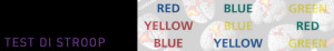 ANTONIO ARGUS - TEST DI STROOP - MIND TRAPS