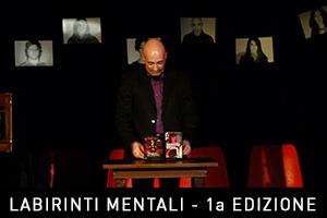 ANTONIO ARGUS LABIRINTI MENTALI