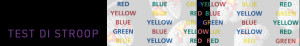 ANTONIO ARGUS - TEST DI STROOP - MIND TRAPS