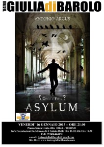 Prima di Asylum di Antonio Argus