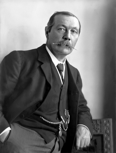 Arthur Conan Doyle, sostenitore dello spiritismo e dei medium