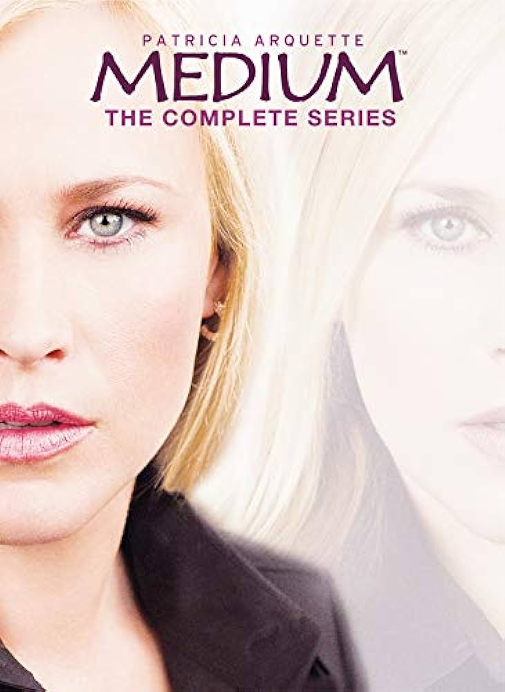 Immagine promozionale serie tv "Medium" su sensitiva DuBois