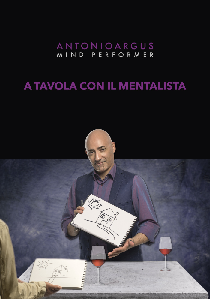 A TAVOLA CON IL MENTALISTA A TAVOLA CON IL MENTALISTA